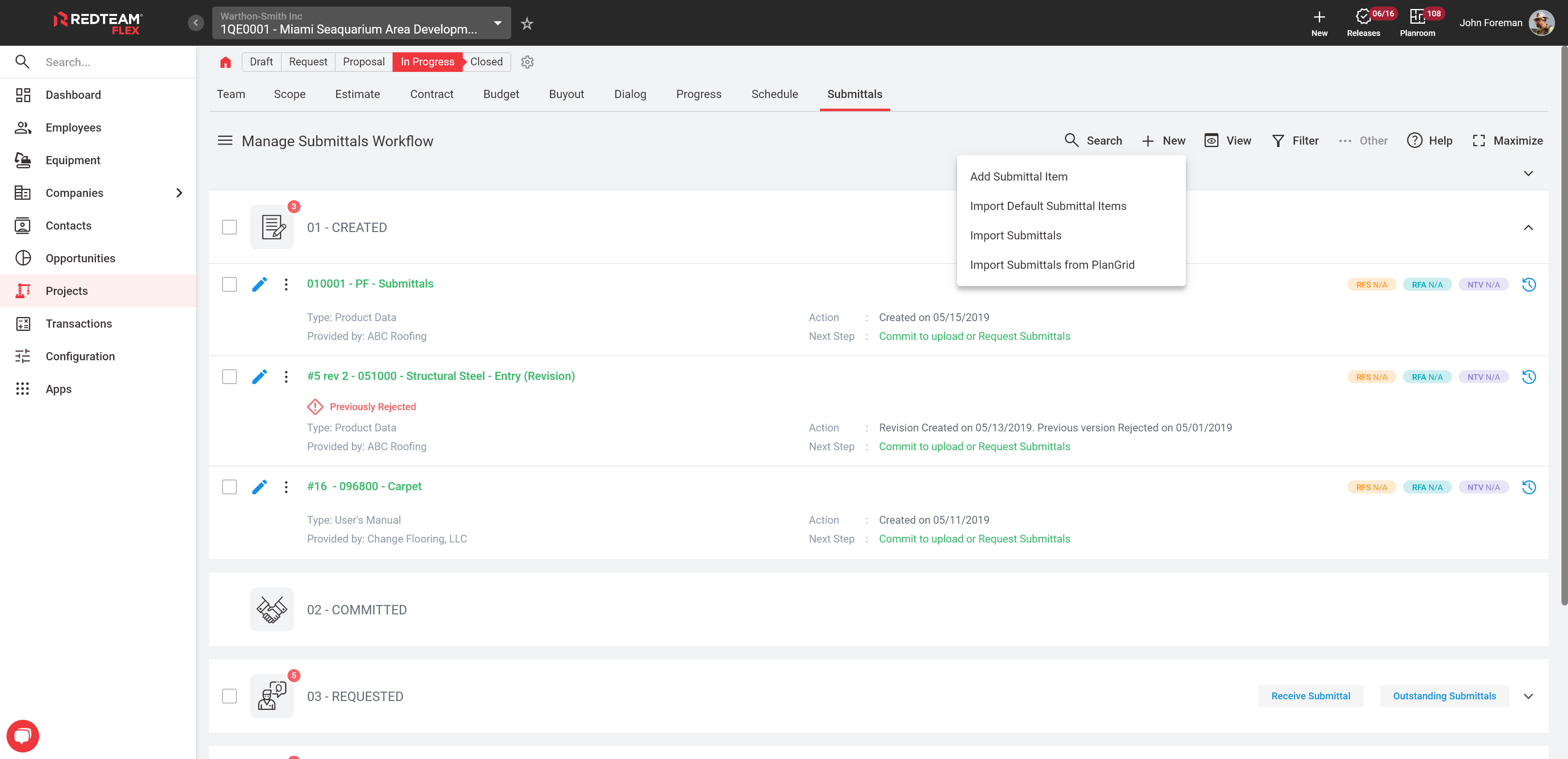 screenshot of RedTeam Flex